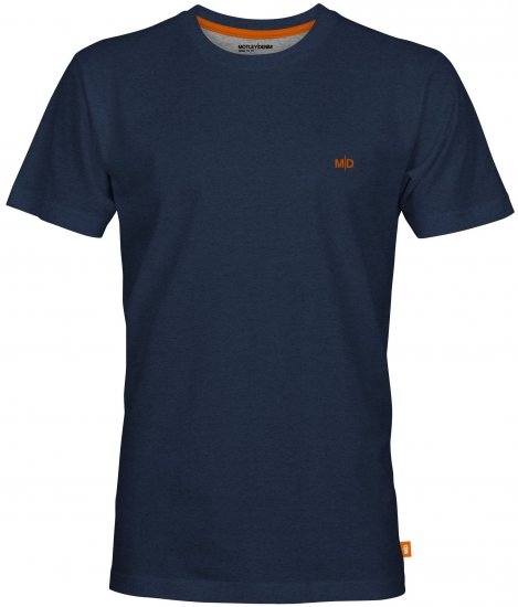 Motley Denim Stockholm T-shirt Dark Indigo - T-skjorter - Store T-skjorter - 2XL-14XL