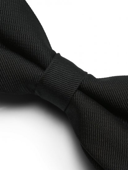 Jack & Jones Solid Sløyfe Svart - Slips og sløyfer - 