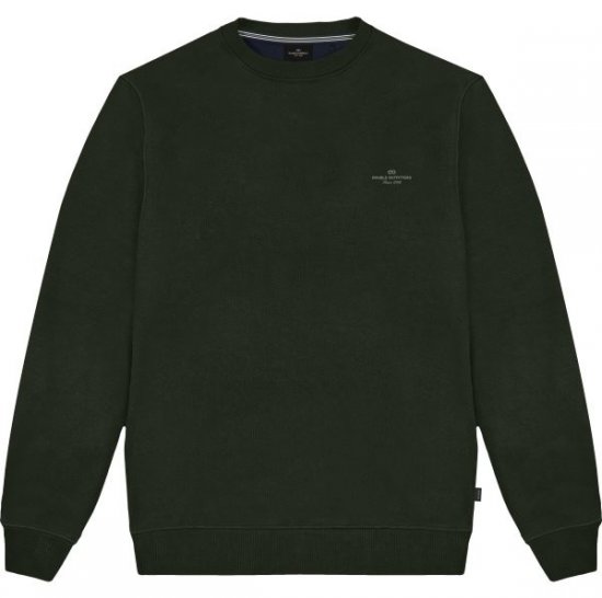 Double Outfitters MTOP-1141 Collegegenser Mørkegrønn - Gensere og hettegensere - Store hettegensere - 2XL-14XL
