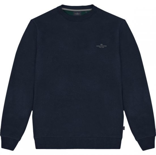 Double Outfitters MTOP-1141 Collegegenser Mørkeblå - Gensere og hettegensere - Store hettegensere - 2XL-14XL