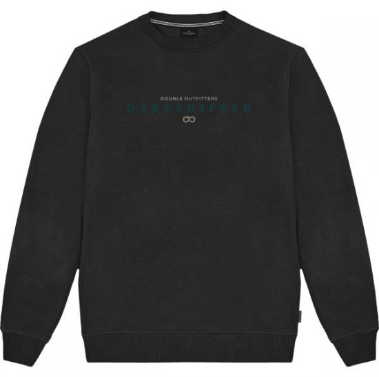 Double Outfitters MTOP-1151 Collegegenser Svart - Gensere og hettegensere - Store hettegensere - 2XL-14XL