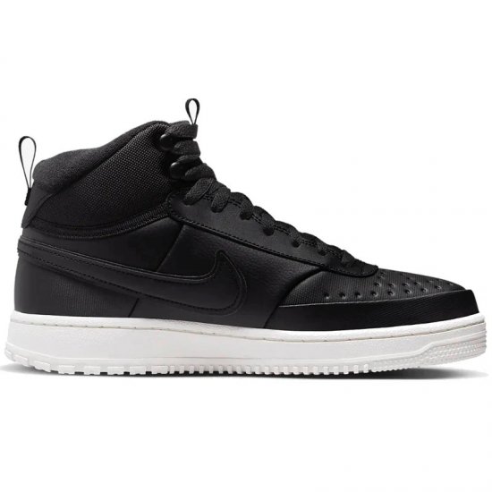 Nike COURT VISION MID WNTR Men Sneakers Black - Herresko 40-52 - 