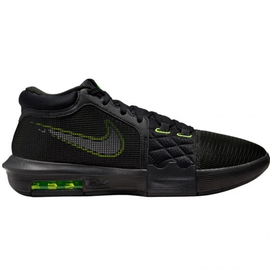 Nike LEBRON WITNESS VIII Men Sneakers Black - Herresko 40-52 - Herresko i store størrelser