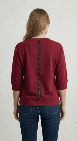 Nora Mikken GELINA Sweater Burgundy - DAMEKLÆR XS-XXL - 