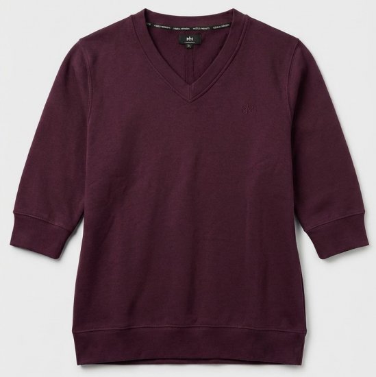 Nora Mikken GELINA Sweater Mauve Wine - DAMEKLÆR XS-XXL - 