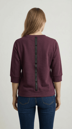 Nora Mikken GELINA Sweater Mauve Wine - DAMEKLÆR XS-XXL - 