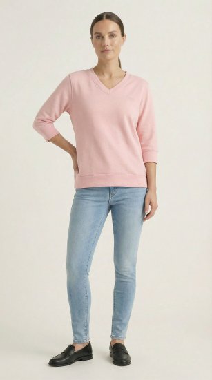 Nora Mikken GELINA Sweater Peach Whip - DAMEKLÆR XS-XXL - 