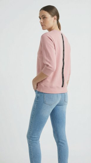 Nora Mikken GELINA Sweater Peach Whip - DAMEKLÆR XS-XXL - 