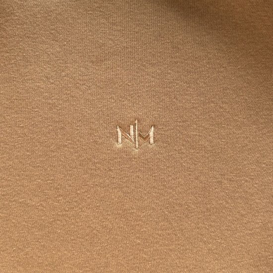 Nora Mikken KAMILLA Cropped Hoodie Camel - DAMEKLÆR XS-XXL - 