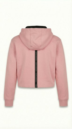 Nora Mikken KAMILLA Cropped Hoodie Peach Whip - DAMEKLÆR XS-XXL - 