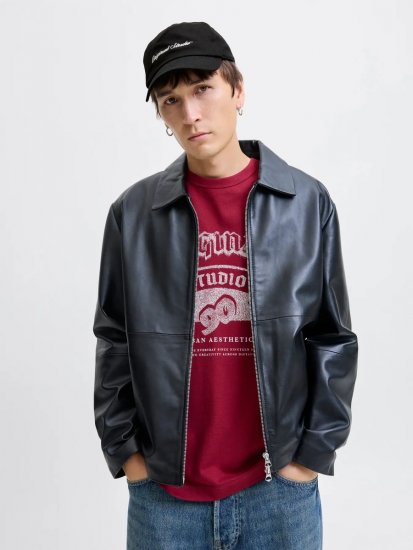 Jack & Jones Frame Norrebro Caps Svart - Caps - 