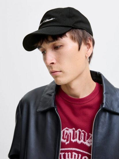 Jack & Jones Frame Norrebro Caps Svart - Caps - 