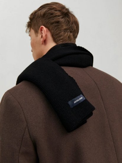 Jack & Jones DNA Skjerf Svart - Skjerf - 