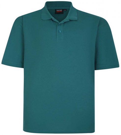 Espionage P074 poloskjorte grønn - Polo- & piqueskjorter - Poloskjorte i store størrelser - 2XL-8XL