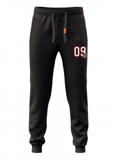Motley Denim Perth Sweatpants Black - Sweatbukser og-shorts - Sweatbukser og Sweatshorts 2XL-12XL