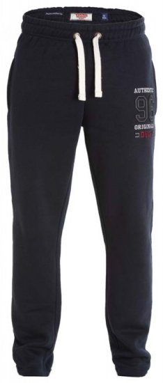 D555 Portland Sweatpants Navy - Sweatbukser og-shorts - Sweatbukser og Sweatshorts 2XL-12XL