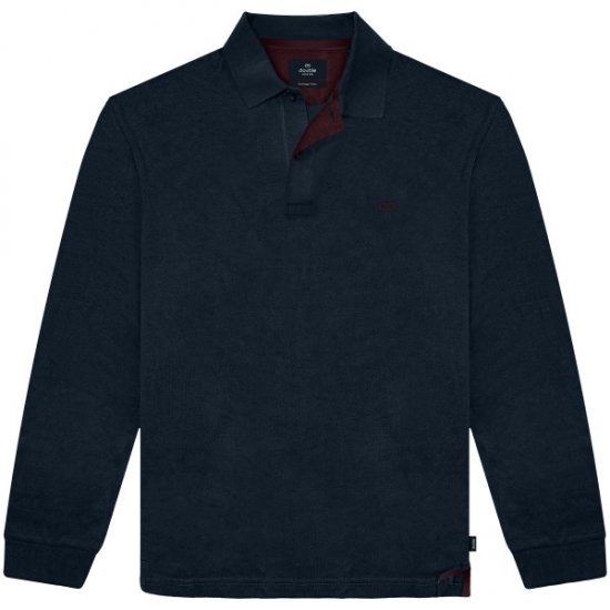Double Outfitters PS-3097 Polo Shirt Embroidered Navy - Polo- & piqueskjorter - Poloskjorte i store størrelser - 2XL-8XL