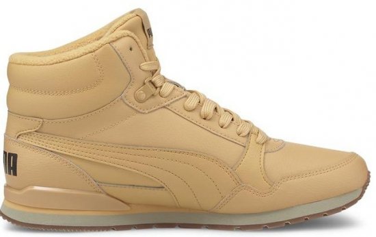 Puma St Runner V3 Mid L Brown Sneaker - Herresko 40-52 - 