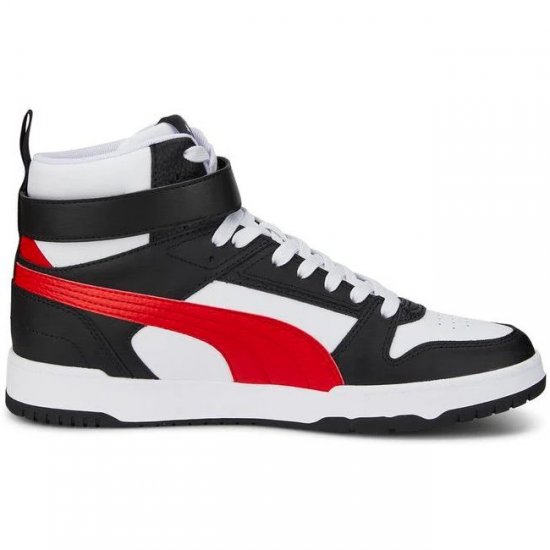Puma RBD Game Men Sneakers Black-Red-White - Herresko 40-52 - 