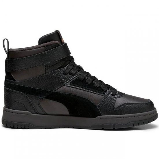 Puma RBD Game WTR Men Sneakers Black - Herresko 40-52 - Herresko i store størrelser