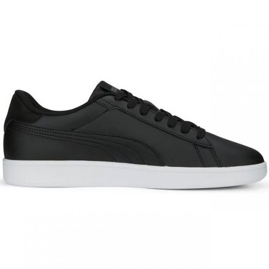 Puma Smash 3.0 L Men Sneakers Black - Herresko 40-52 - 