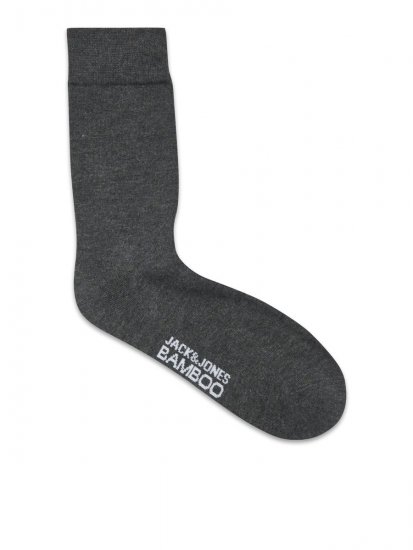 Jack & Jones Basic Bambussokker Svart 5-pakning - Undertøy & badetøy - Undertøy store størrelser 