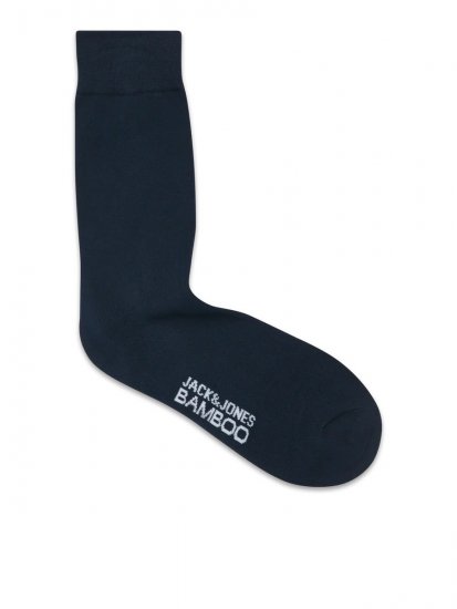 Jack & Jones Basic Bambussokker Svart 5-pakning - Undertøy & badetøy - Undertøy store størrelser 