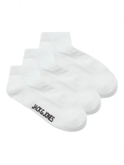 Jack & Jones Louis Sokker Hvit 3-pakning - Undertøy & badetøy - Undertøy store størrelser 