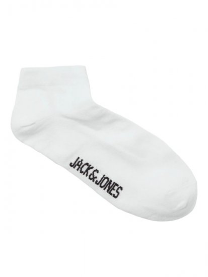 Jack & Jones Louis Sokker Hvit 3-pakning - Undertøy & badetøy - Undertøy store størrelser 