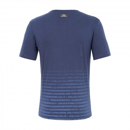 Rawcraft Reeder T-shirt Blue - T-skjorter - Store T-skjorter - 2XL-14XL