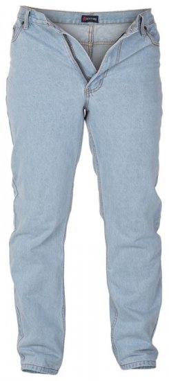 Rockford Comfort Jeans Lyseblå - Jeans og Bukser - Store Bukser og Store Jeans