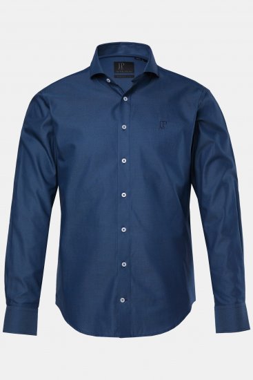 JP1880 Business Shirt Long Sleeve Blue - Skjorter - Store skjorter - 2XL-8XL
