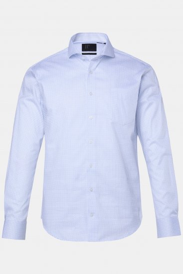 JP1880 Business Shirt Long Sleeve Snow White - Skjorter - Store skjorter - 2XL-8XL