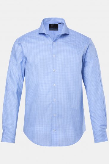 JP1880 Business Shirt Long Sleeve Ice Blue - Skjorter - Store skjorter - 2XL-8XL