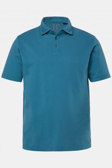 JP1880 Polo Shirt Short Sleeve Pique VIntage Teal - Polo- & piqueskjorter - Poloskjorte i store størrelser - 2XL-8XL