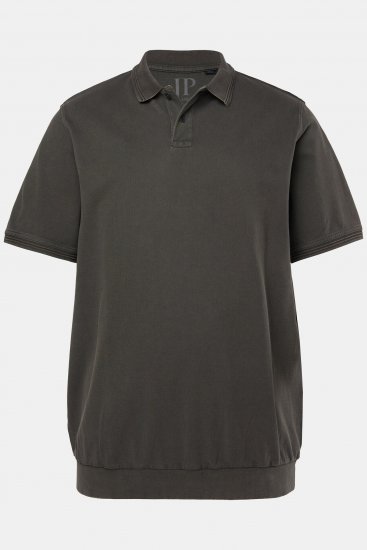 JP1880 Polo Shirt Pique Vintage Mocha - Polo- & Piqueskjorter - Poloskjorte i store størrelser - 2XL-8XL