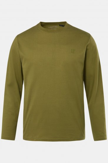 JP1880 Long Sleeve OEKO-TEX T-shirt Cactus - T-skjorter - Store T-skjorter - 2XL-14XL