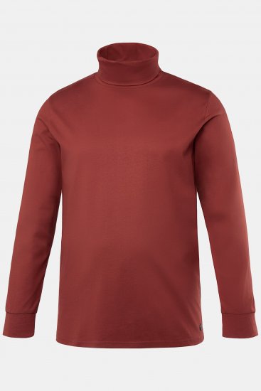 JP1880 Turtleneck Sweatshirt Red - Gensere og Hettegensere - Store hettegensere - 2XL-14XL