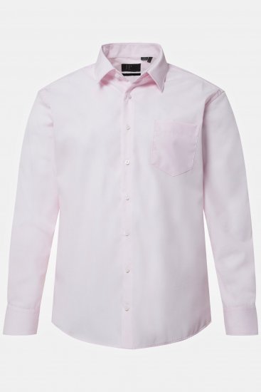 JP1880 Shirt Business Long Sleeve Pink - Skjorter - Store skjorter - 2XL-8XL