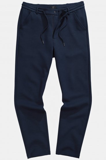 JP1880 Jersey Trousers Flexnamic Navy - Jeans og bukser - Store Bukser og Store Jeans