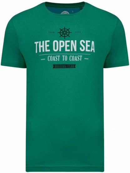 Kam Jeans 5254 Shamrock T-shirt - T-skjorter - Store T-skjorter - 2XL-14XL
