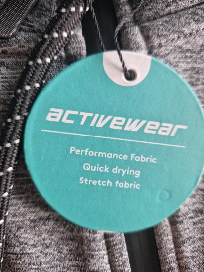 Kam Jeans AP007 Active Performance Sleeveless Hoody Grey - Gensere og hettegensere - Store hettegensere - 2XL-14XL