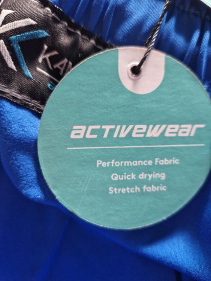 Kam Jeans AP004 Active Performance Shorts Royal Blue - Sweatbukser og-shorts - Sweatbukser og Sweatshorts 2XL-12XL