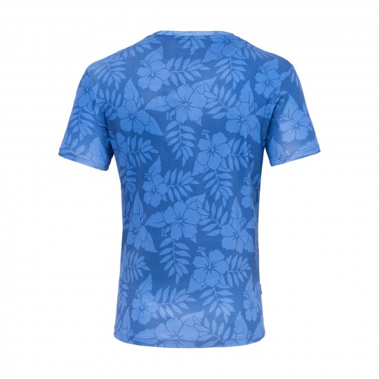 Loyalty & Faith Sneak T-shirt Blue - T-skjorter - Store T-skjorter - 2XL-14XL