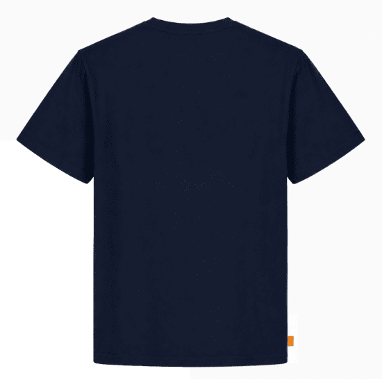 Motley Denim Stockholm T-shirt Navy - T-skjorter - Store T-skjorter - 2XL-14XL