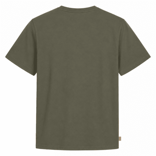 Motley Denim Stockholm T-shirt Dark Khaki - T-skjorter - Store T-skjorter - 2XL-14XL