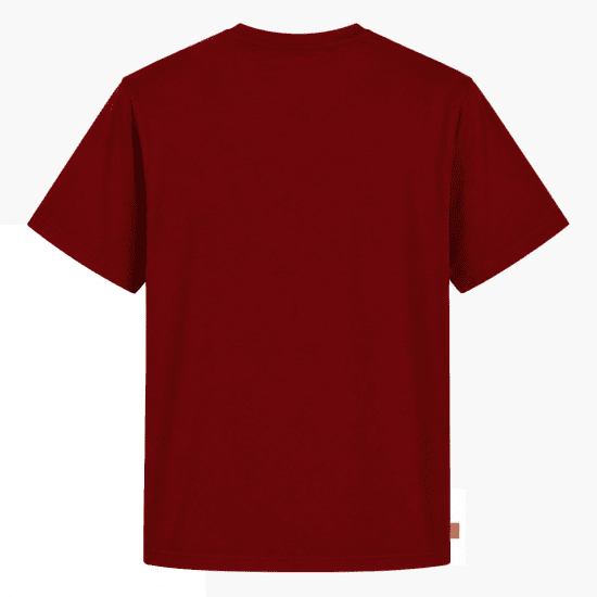 Motley Denim Stockholm T-shirt Red - T-skjorter - Store T-skjorter - 2XL-14XL