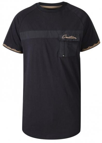 D555 Thor Couture Raglan Sleeve Black - T-skjorter - Store T-skjorter - 2XL-14XL