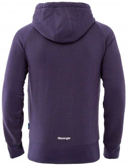 Slazenger Tommy Hoodie Navy - Gensere og hettegensere - Store hettegensere - 2XL-14XL