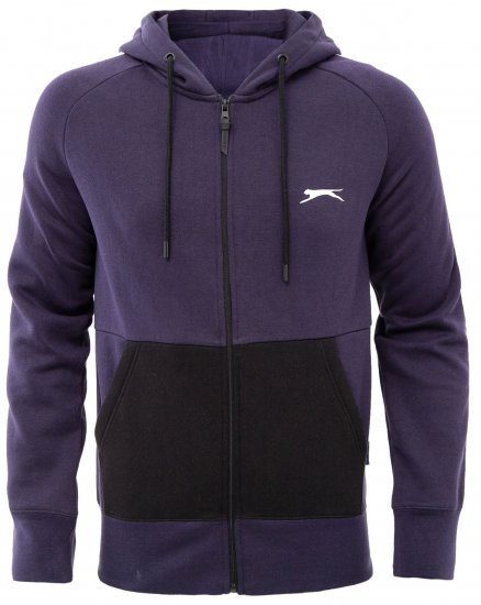 Slazenger Tommy Hoodie Navy - Gensere og hettegensere - Store hettegensere - 2XL-14XL